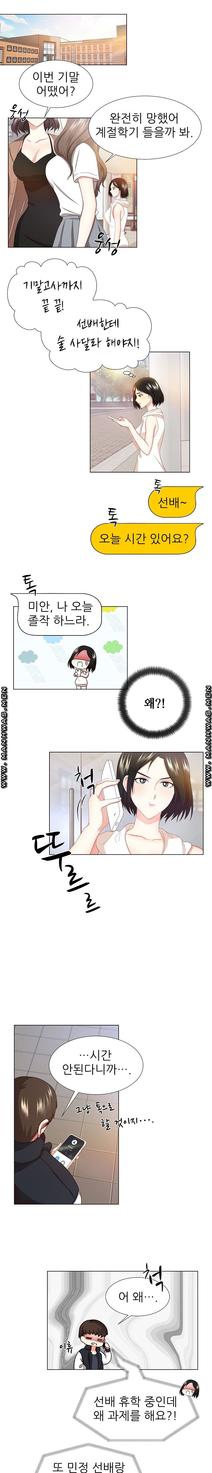 Pet Girl Raw Chapter 8 Page 1
