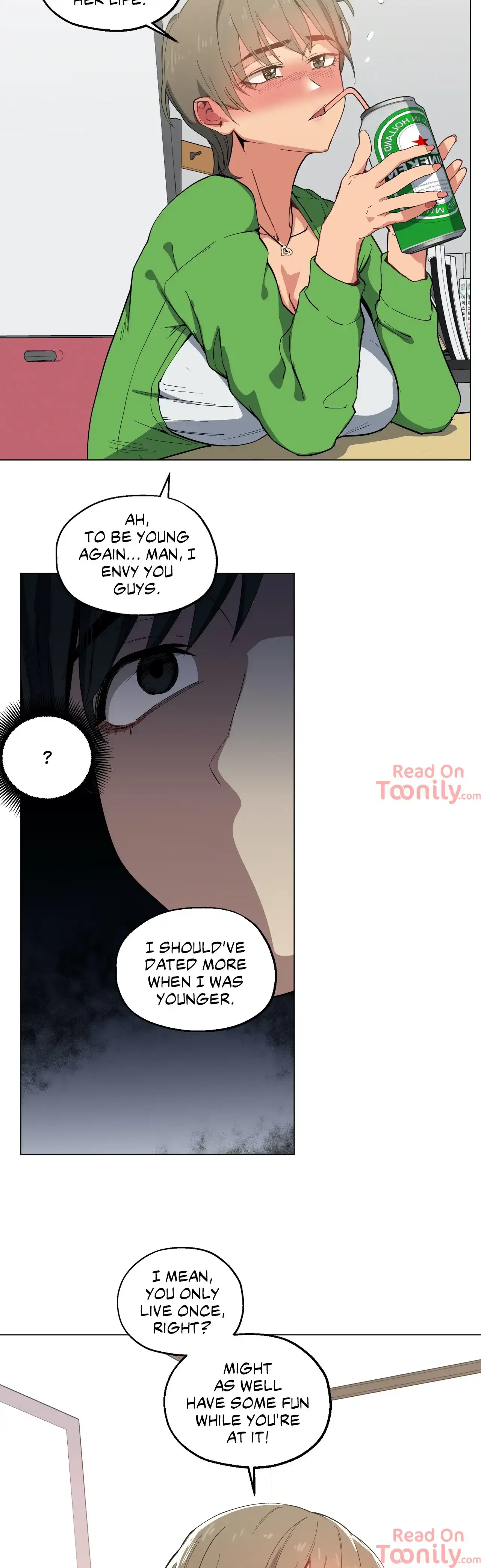 Lucky Guy Chapter 11 Page 4