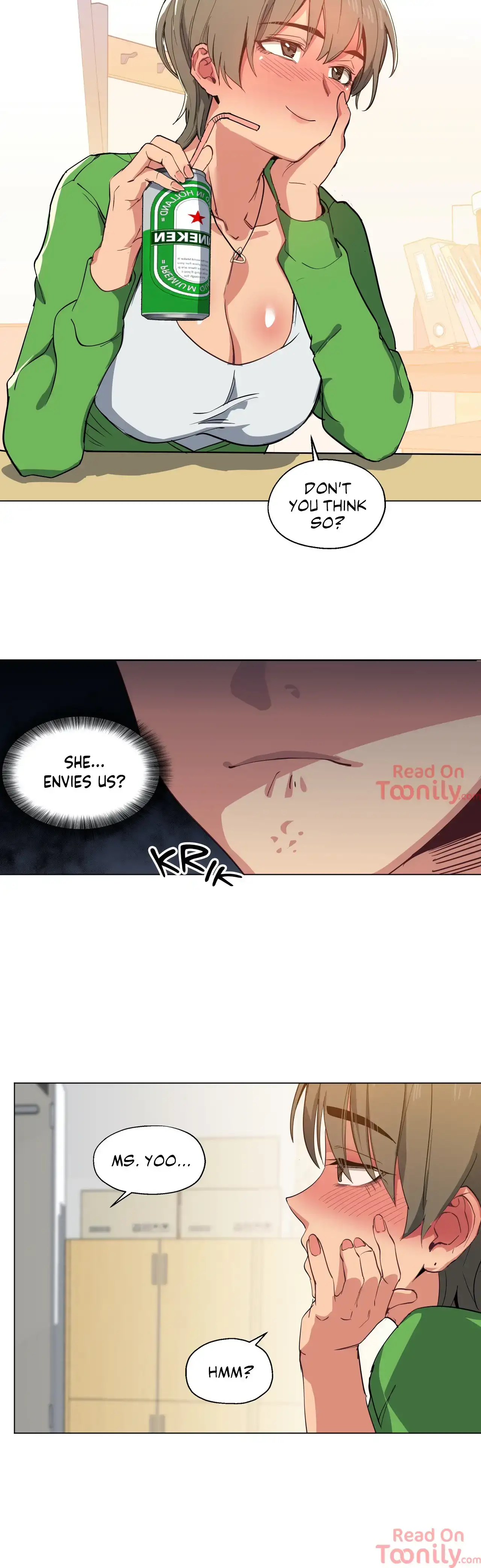 Lucky Guy Chapter 11 Page 5