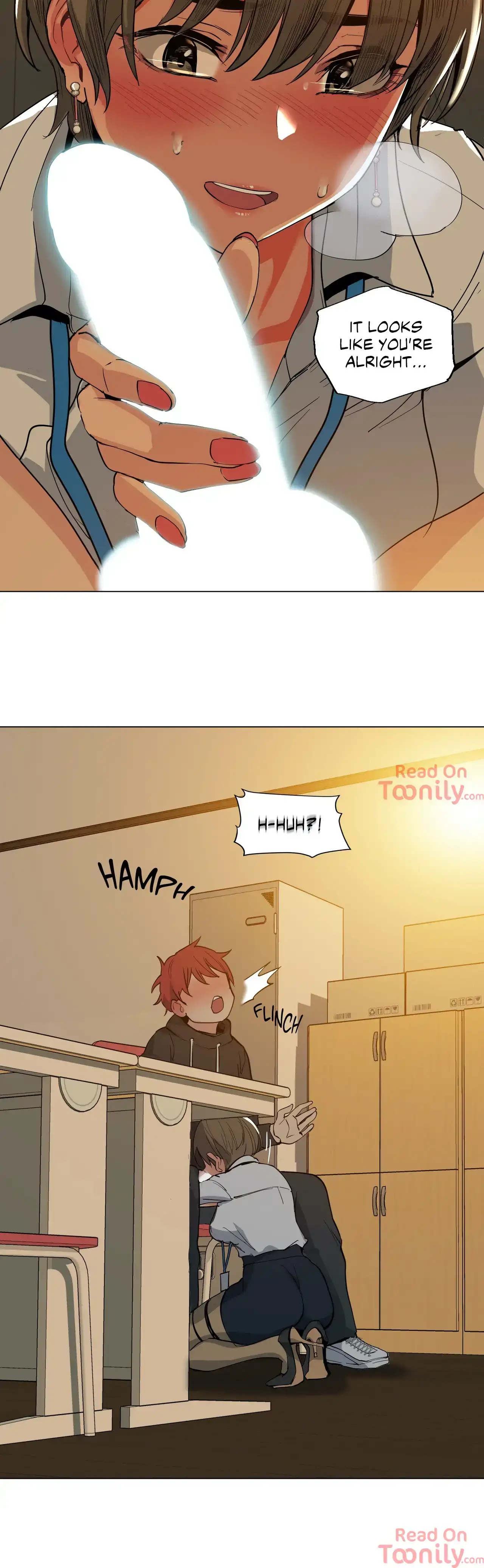Lucky Guy Chapter 12 Page 15