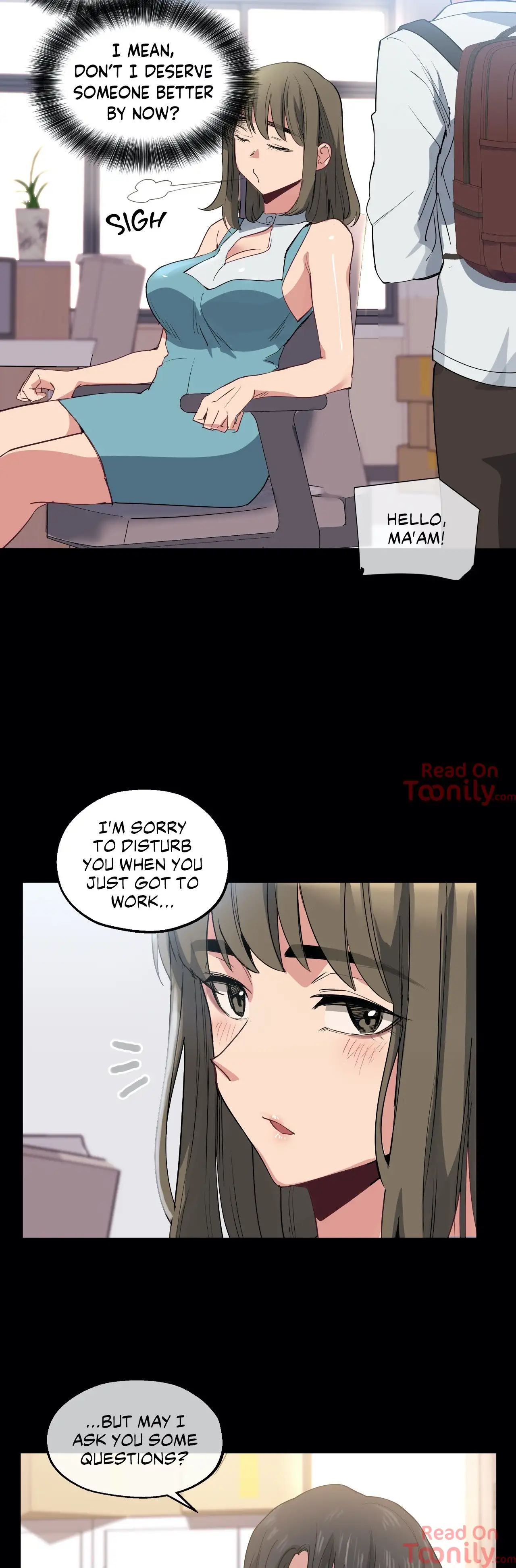 Lucky Guy Chapter 14 Page 15
