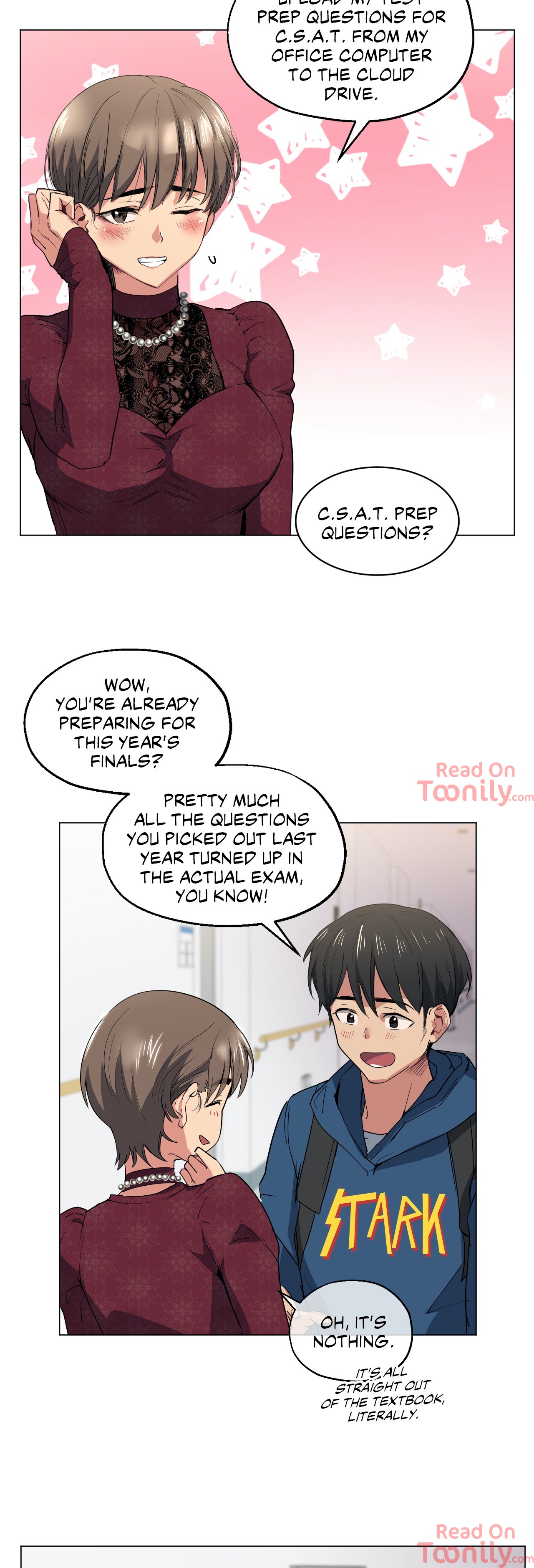 Lucky Guy Chapter 17 Page 10
