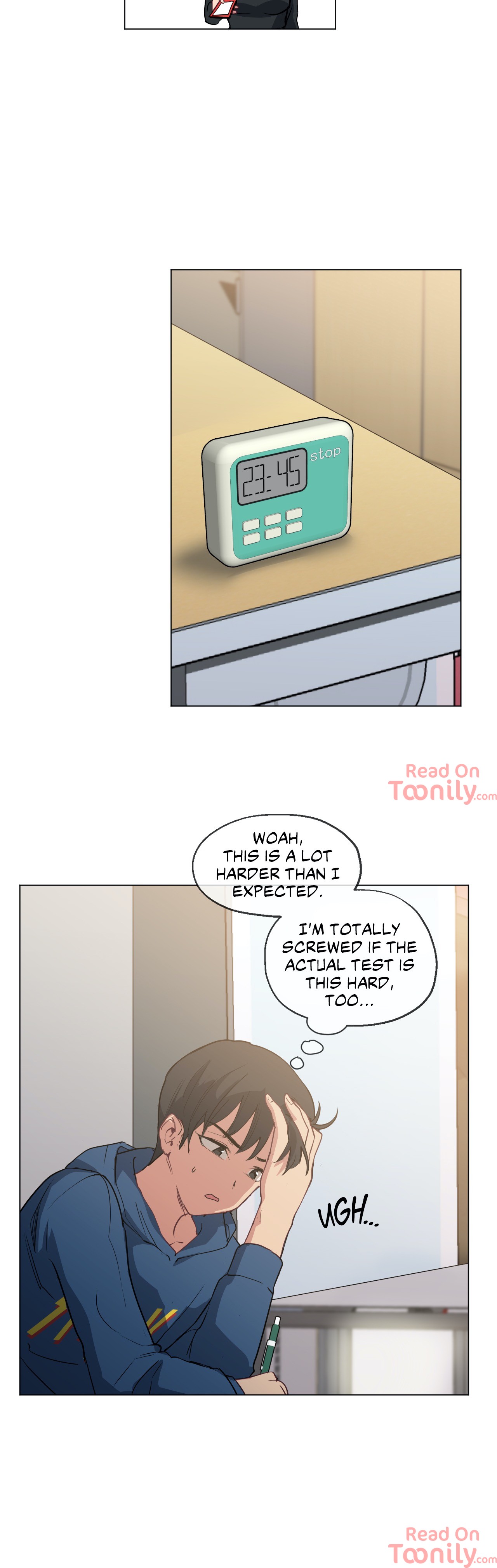 Lucky Guy Chapter 17 Page 23