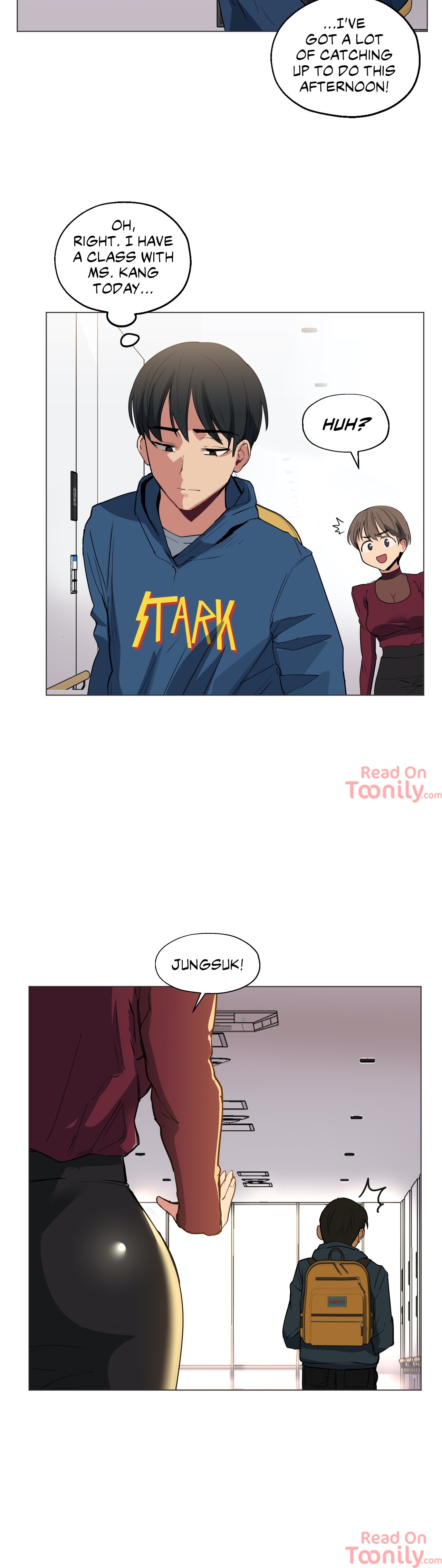 Lucky Guy Chapter 17 Page 8
