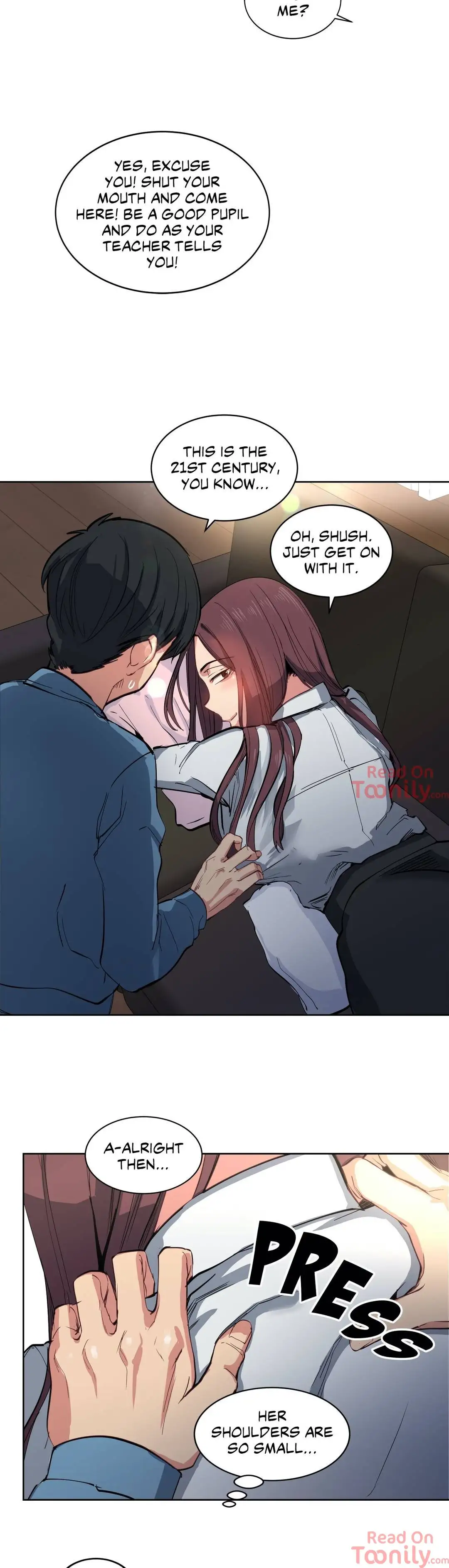 Lucky Guy Chapter 3 Page 15