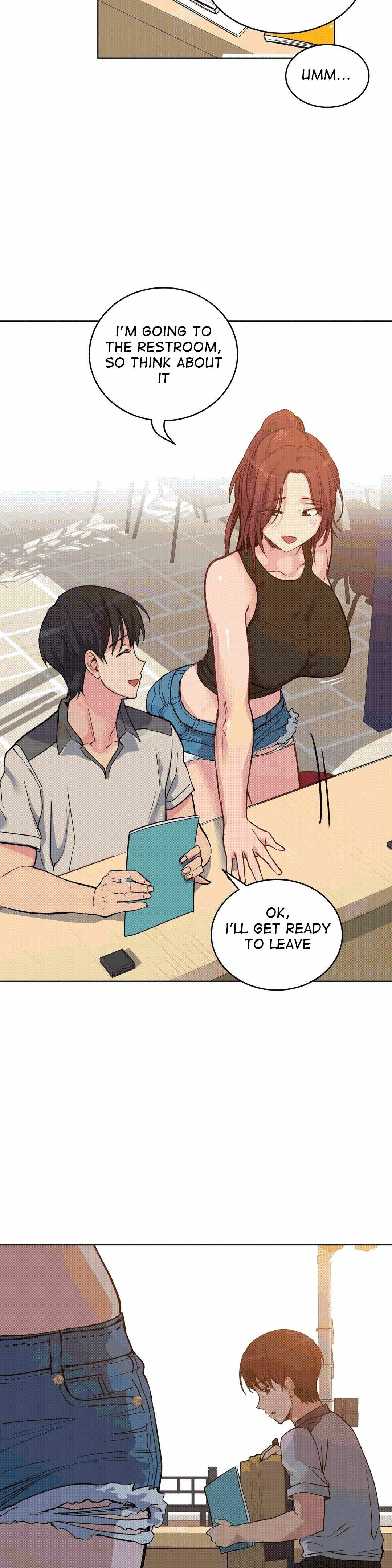Lucky Guy Chapter 36 Page 21