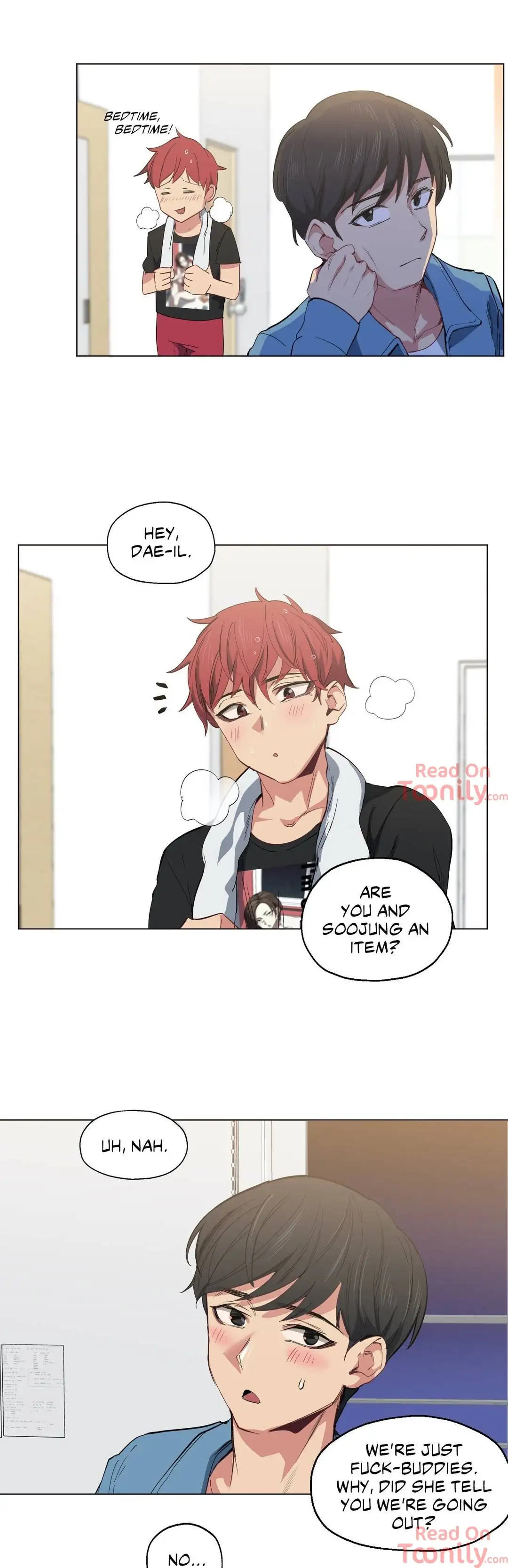 Lucky Guy Chapter 5 Page 14