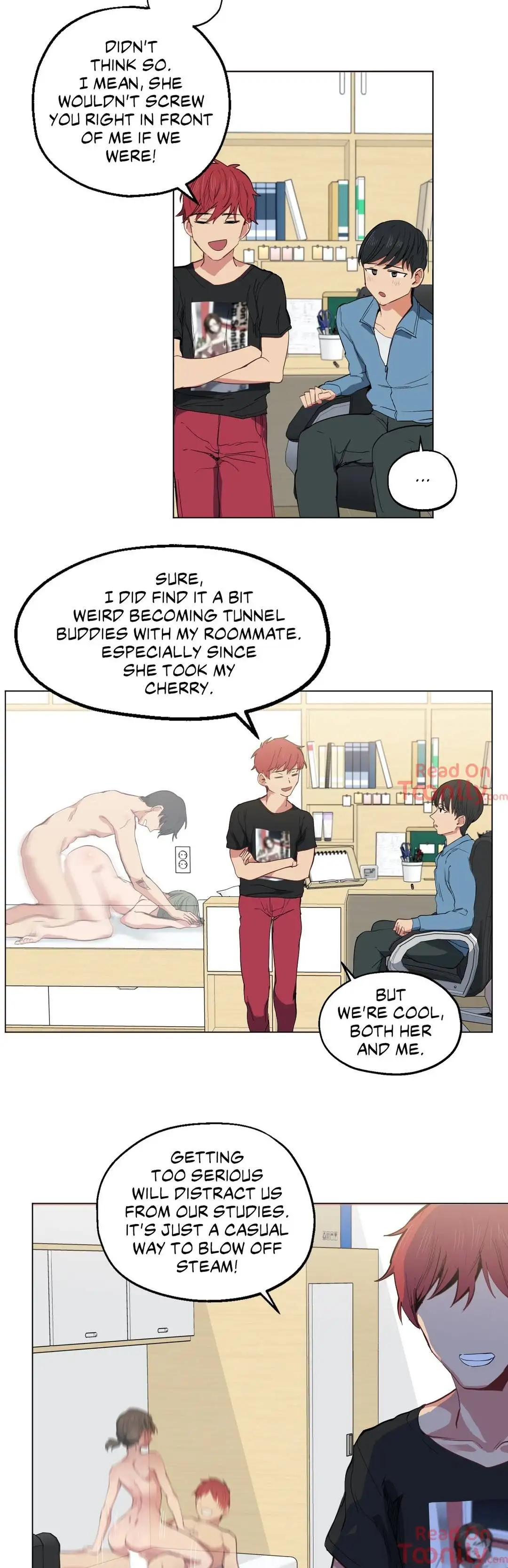 Lucky Guy Chapter 5 Page 15