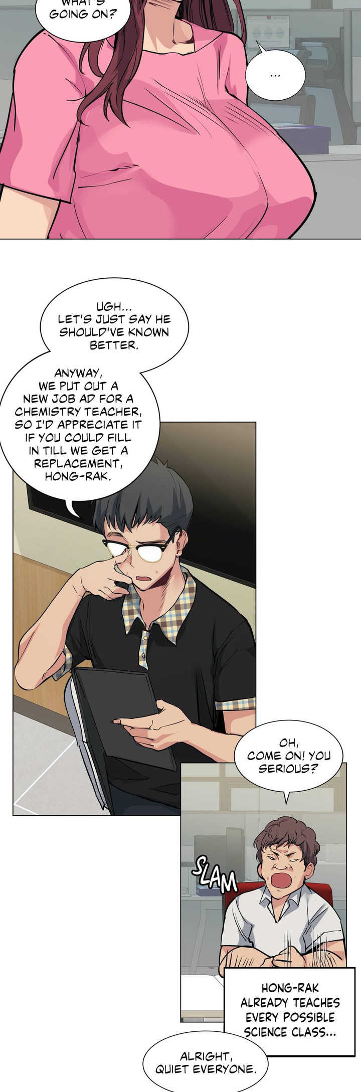 Lucky Guy Chapter 55 Page 24