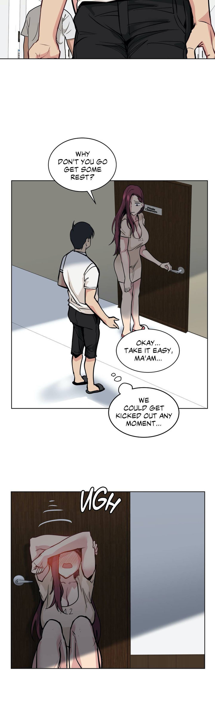 Lucky Guy Chapter 64 Page 21