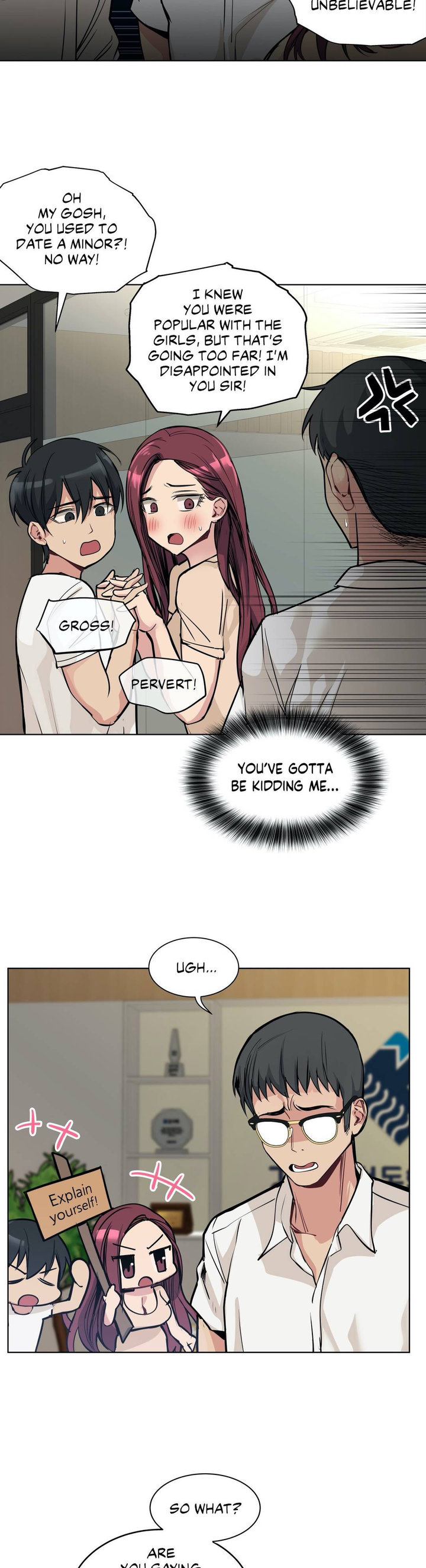 Lucky Guy Chapter 64 Page 7