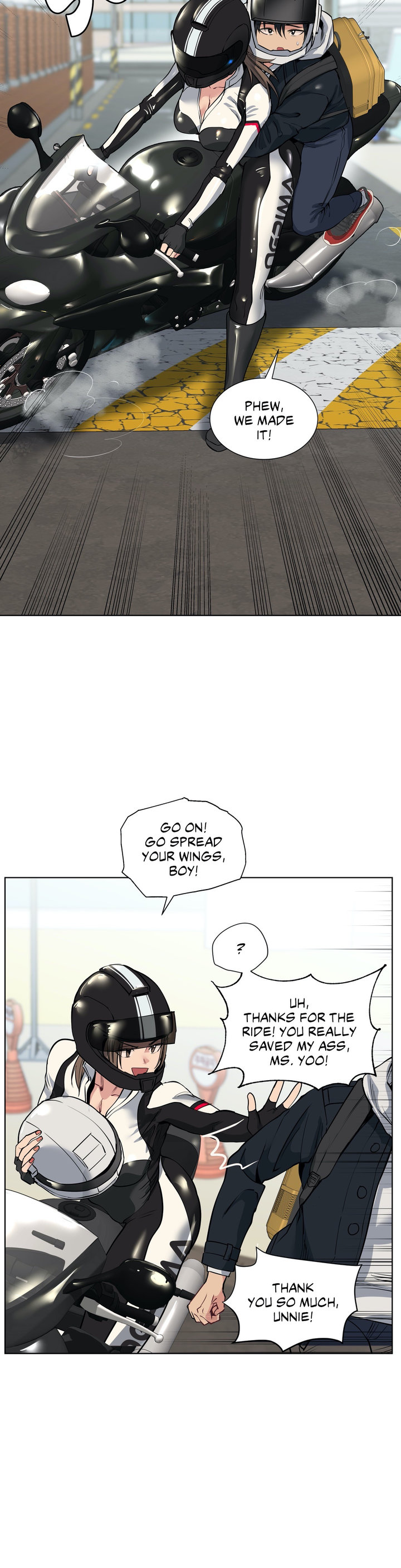 Lucky Guy Chapter 69 Page 23