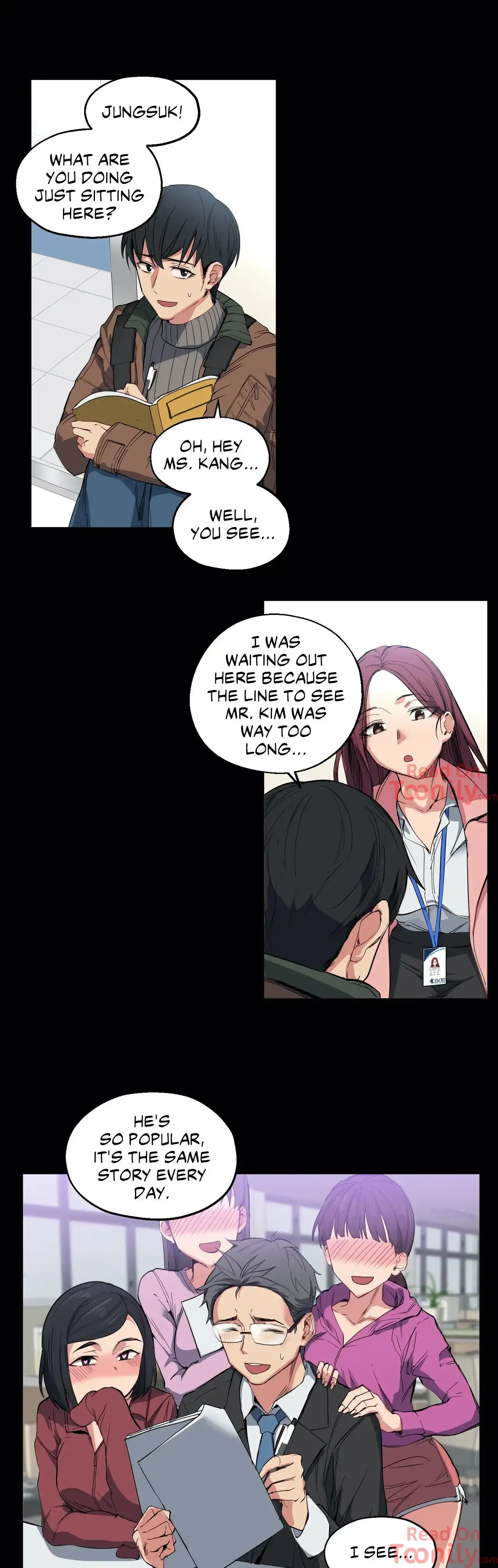 Lucky Guy Chapter 7 Page 14