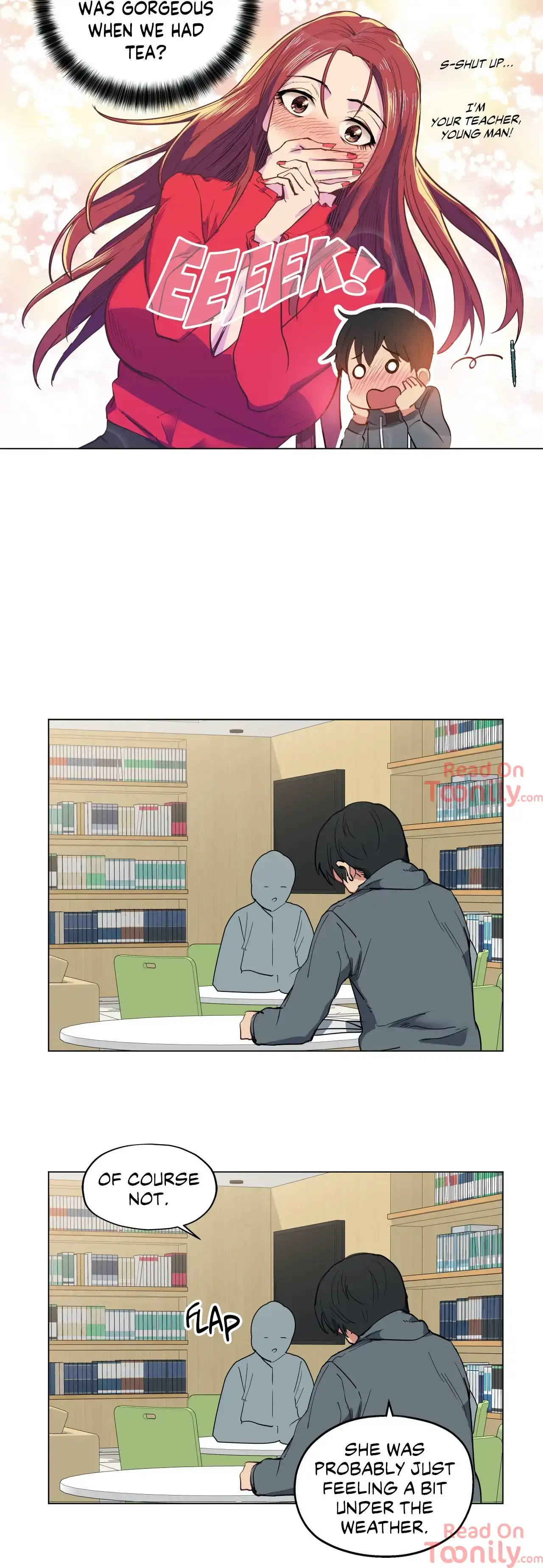Lucky Guy Chapter 8 Page 7