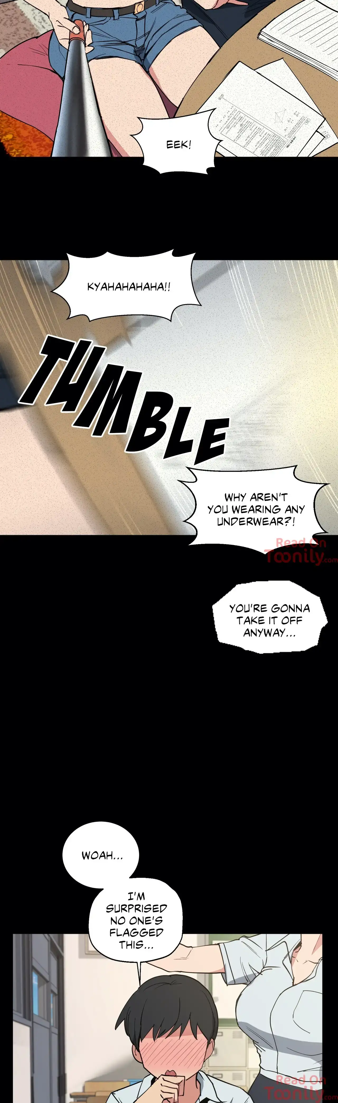 Lucky Guy Chapter 9 Page 13