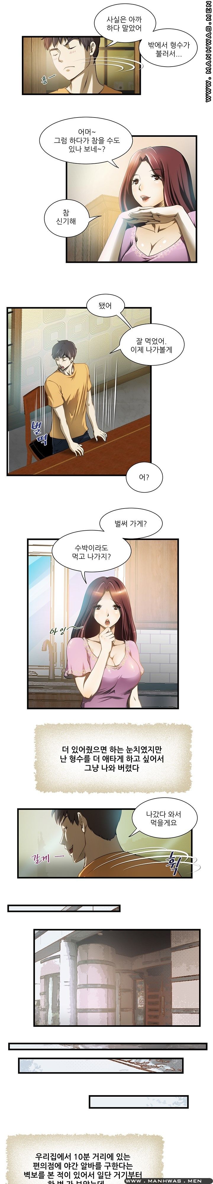 Elder Brother's Wife Raw Chapter 1 Page 17