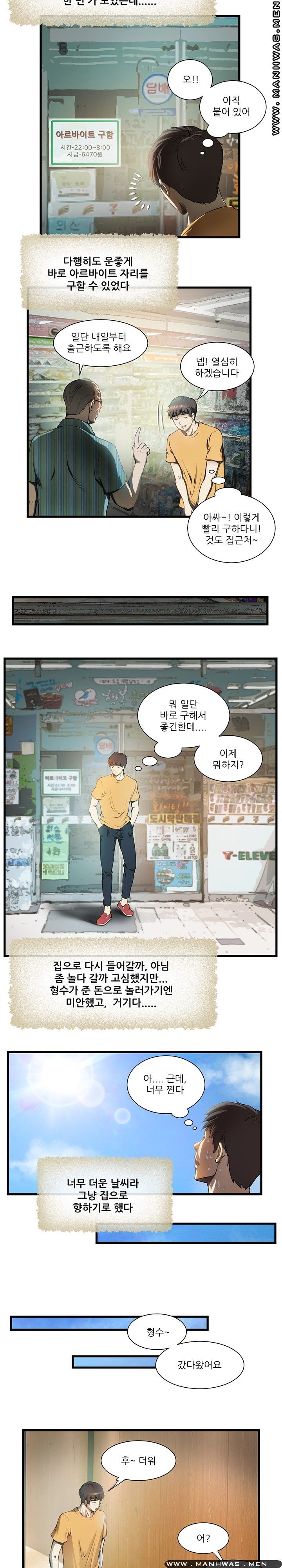 Elder Brother's Wife Raw Chapter 1 Page 18