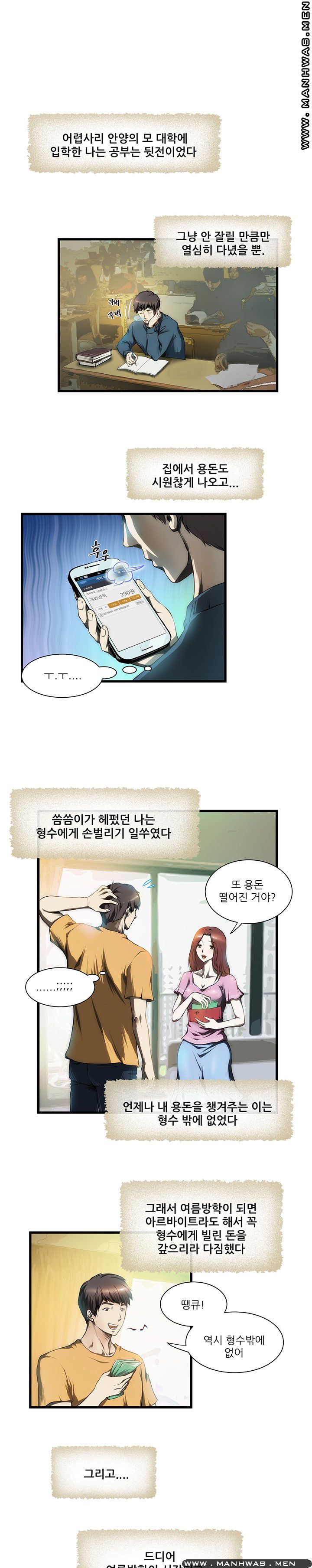 Elder Brother's Wife Raw Chapter 1 Page 2