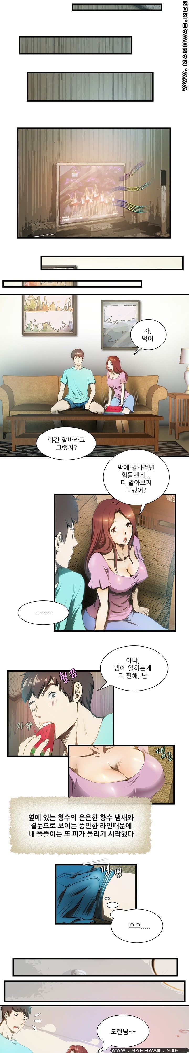 Elder Brother's Wife Raw Chapter 1 Page 20