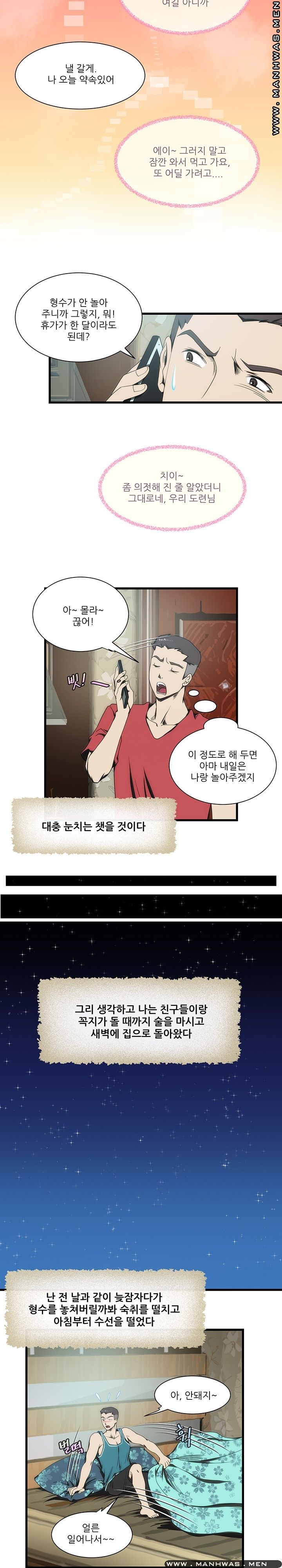 Elder Brother's Wife Raw Chapter 10 Page 6