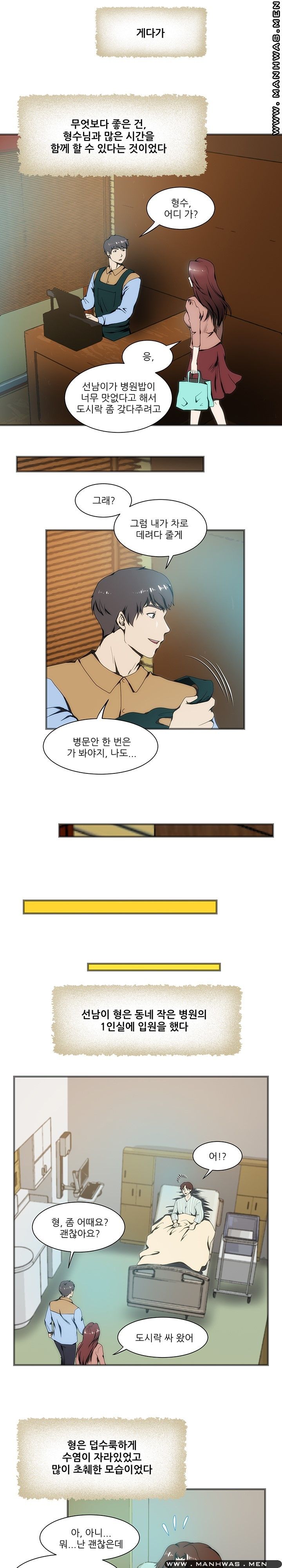 Elder Brother's Wife Raw Chapter 15 Page 3