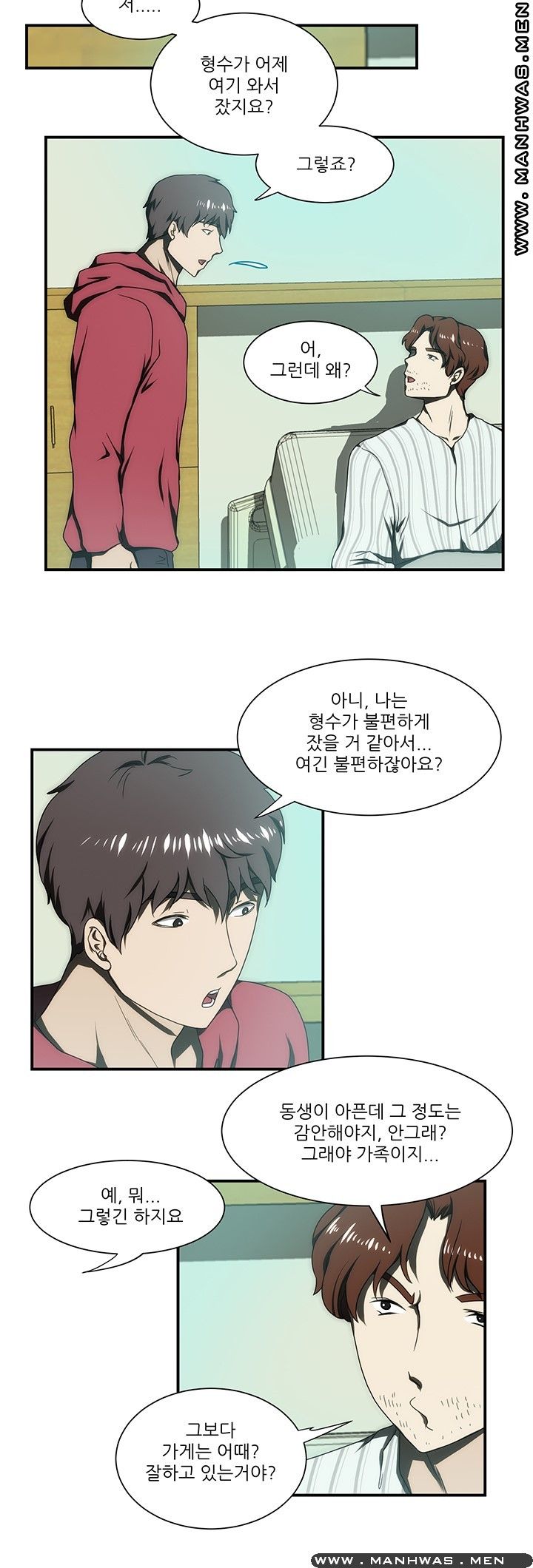 Elder Brother's Wife Raw Chapter 19 Page 13