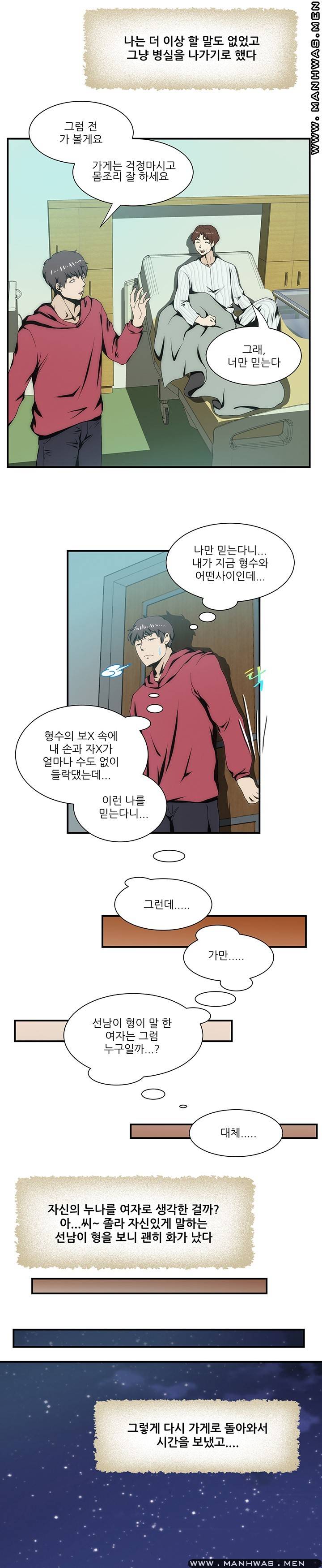 Elder Brother's Wife Raw Chapter 19 Page 17