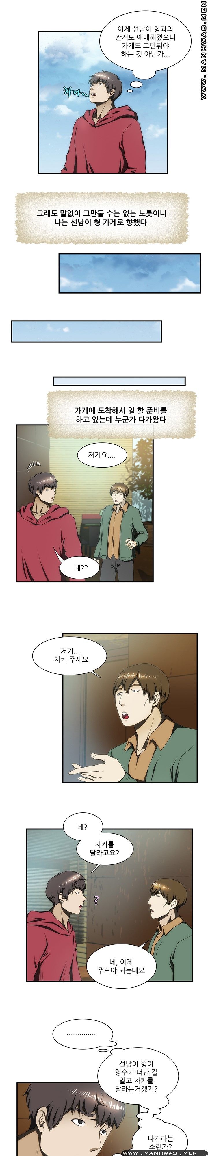 Elder Brother's Wife Raw Chapter 22 Page 16