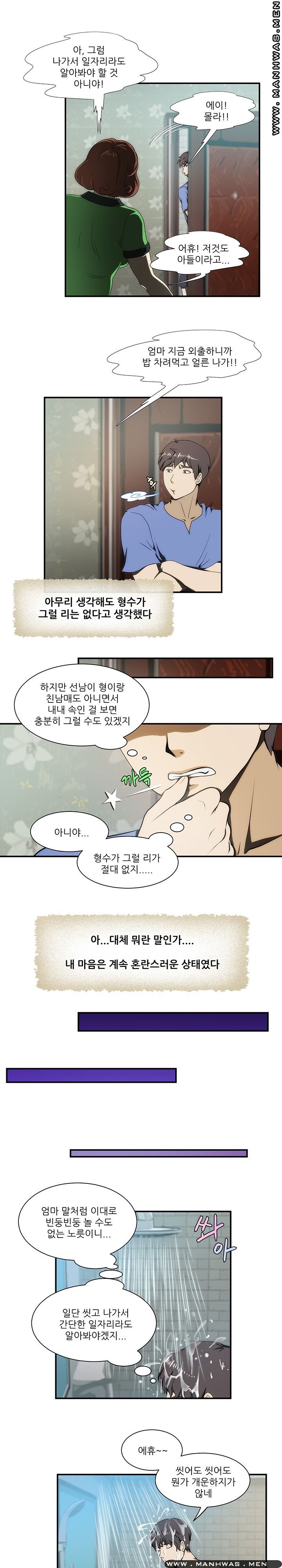 Elder Brother's Wife Raw Chapter 24 Page 6