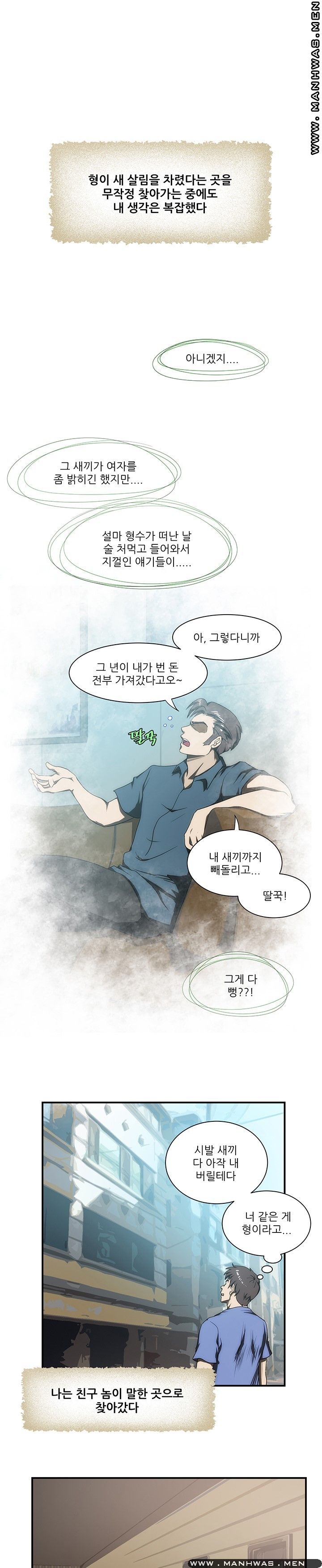 Elder Brother's Wife Raw Chapter 25 Page 2