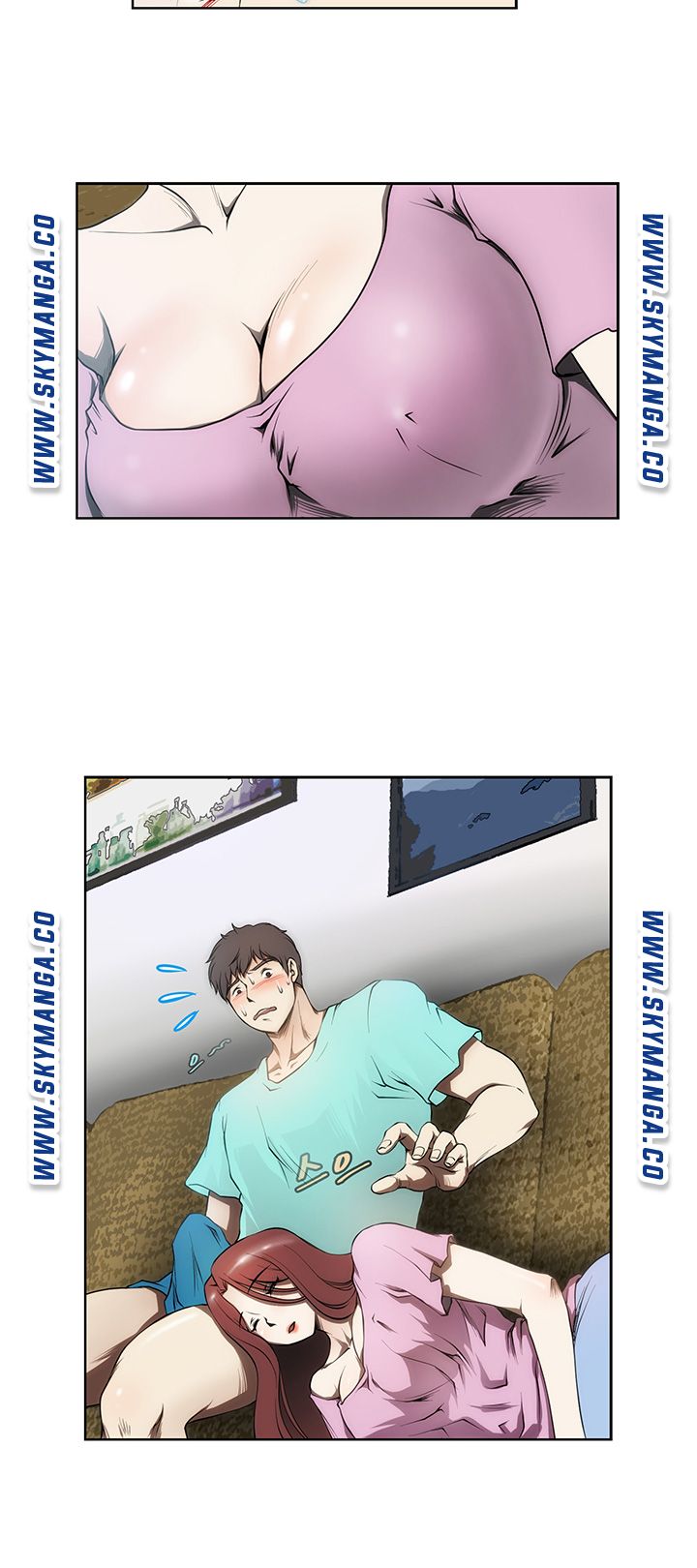 My Sister-in-Law’s Ass Raw Chapter 2 Page 5