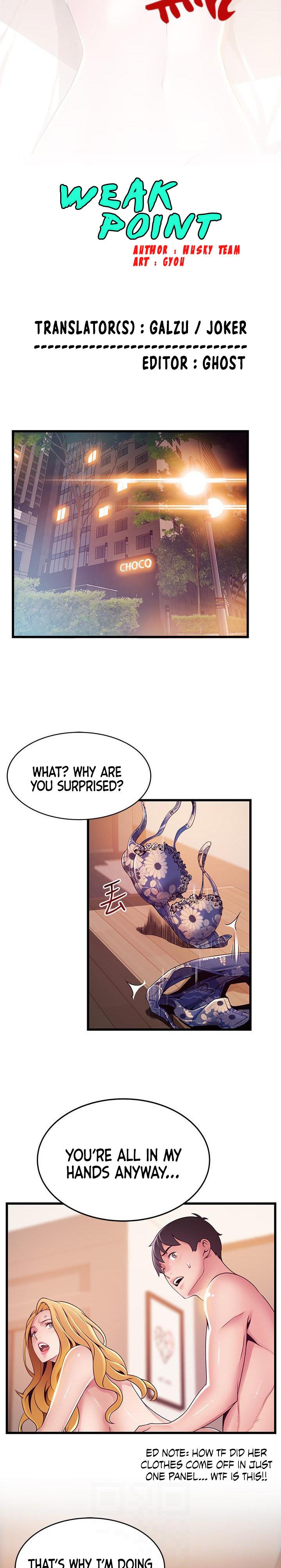 Weak Point Chapter 110 Page 2