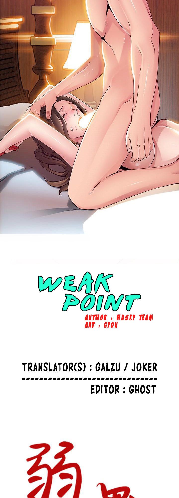 Weak Point Chapter 111 Page 3