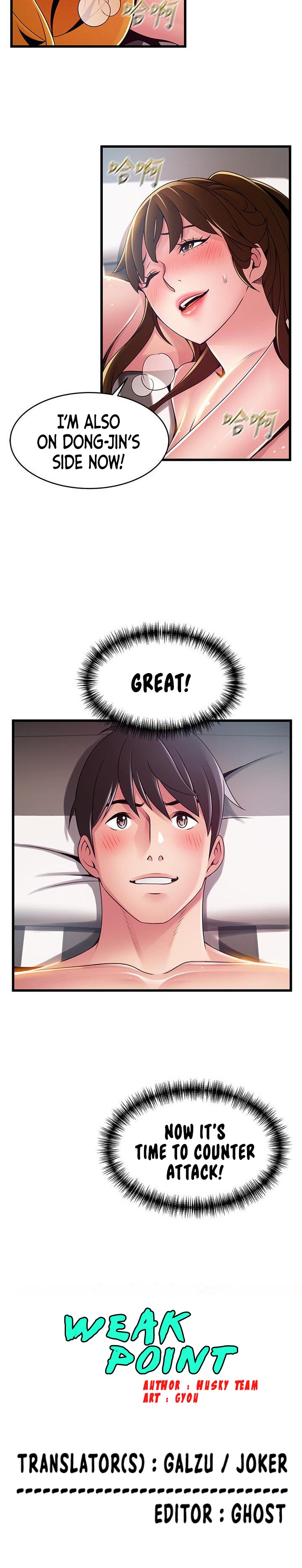Weak Point Chapter 112 Page 2
