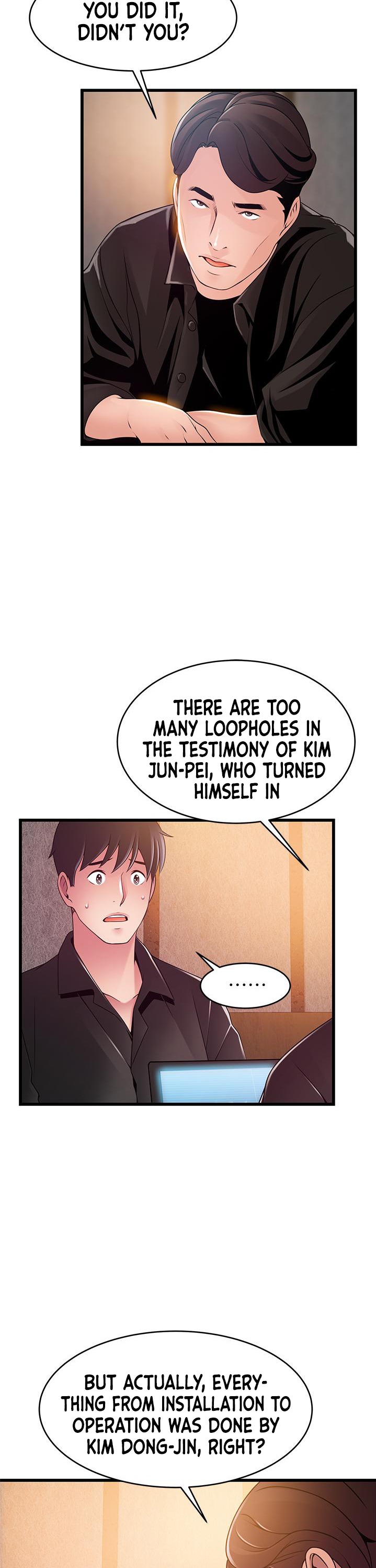 Weak Point Chapter 120 Page 19