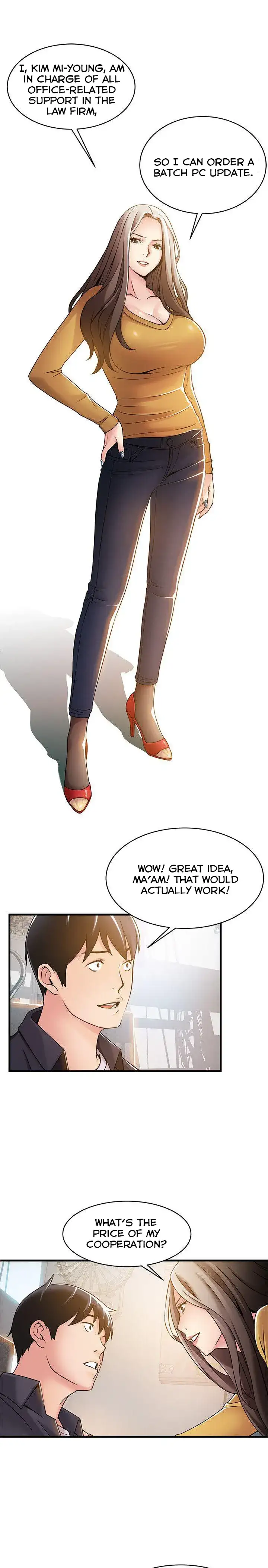 Weak Point Chapter 14 Page 27