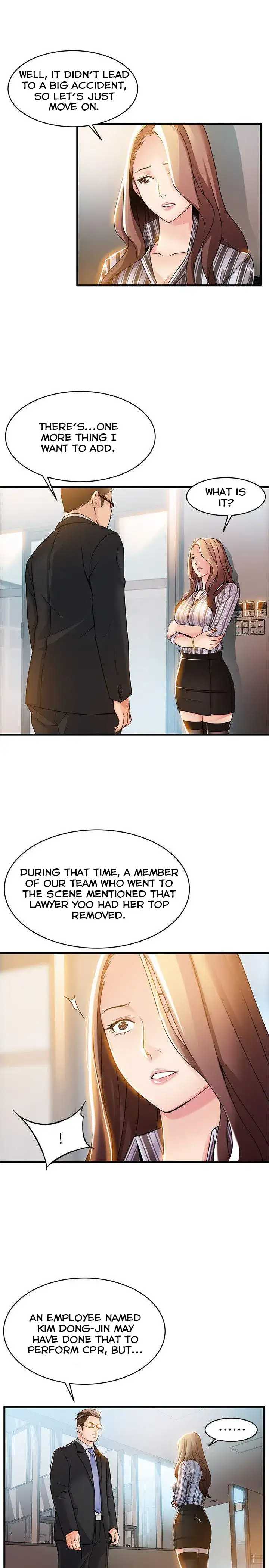 Weak Point Chapter 14 Page 5
