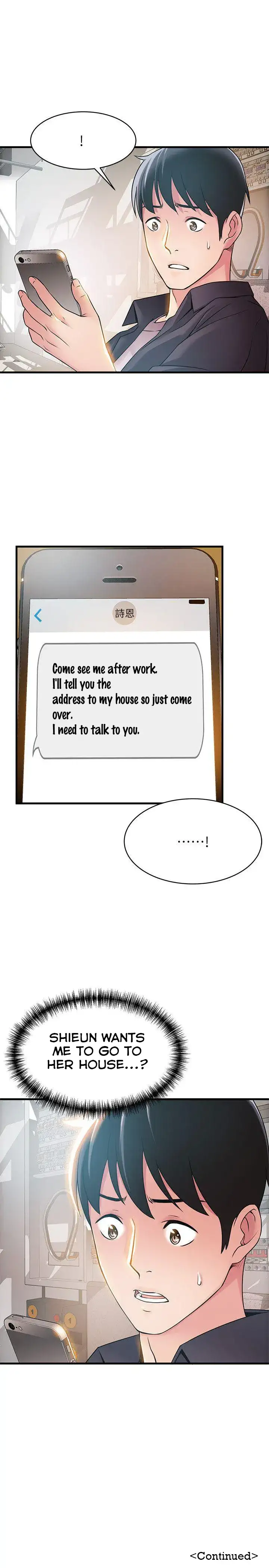 Weak Point Chapter 18 Page 33