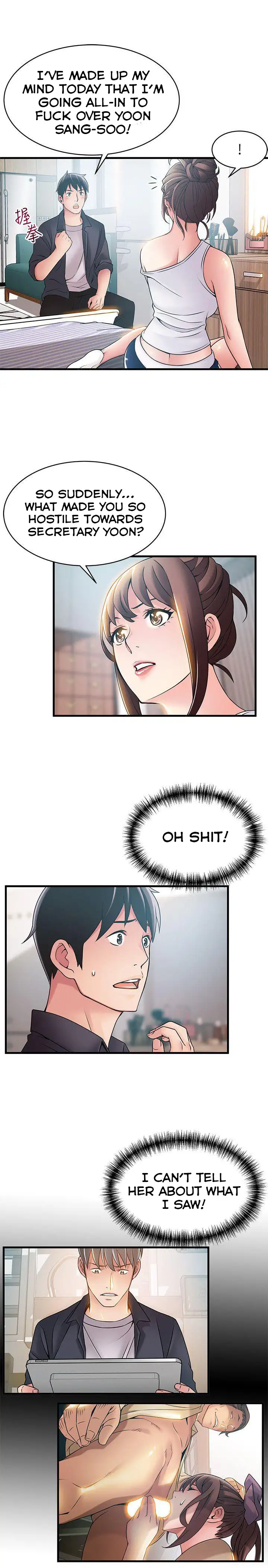 Weak Point Chapter 19 Page 14