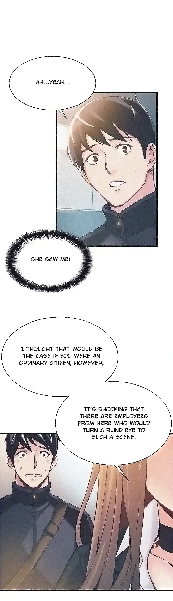 Weak Point Chapter 2 Page 22