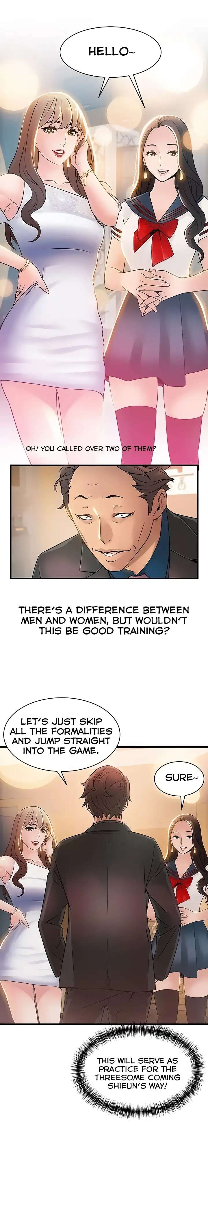 Weak Point Chapter 20 Page 23