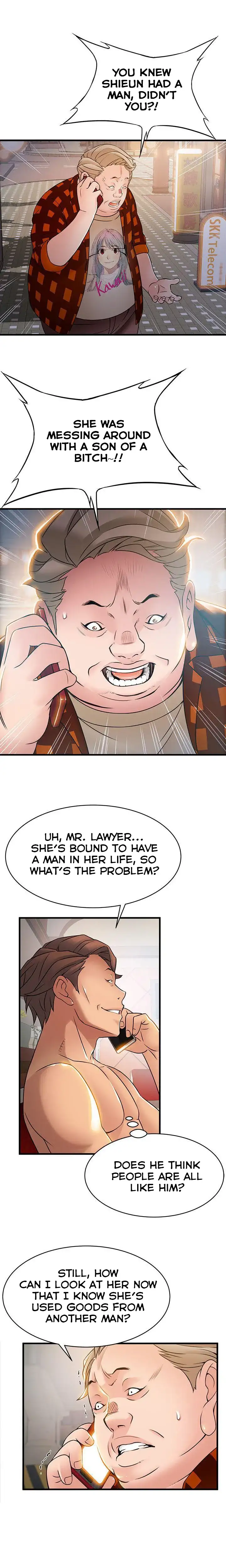 Weak Point Chapter 22 Page 28