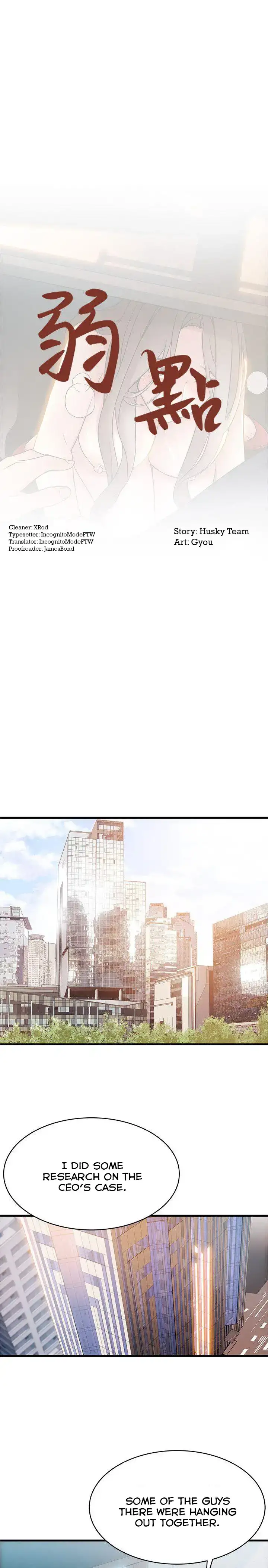 Weak Point Chapter 25 Page 1