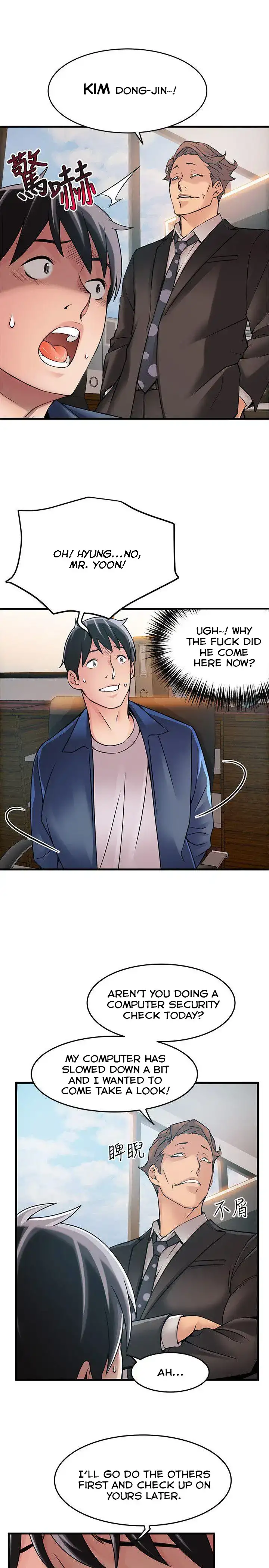 Weak Point Chapter 25 Page 19