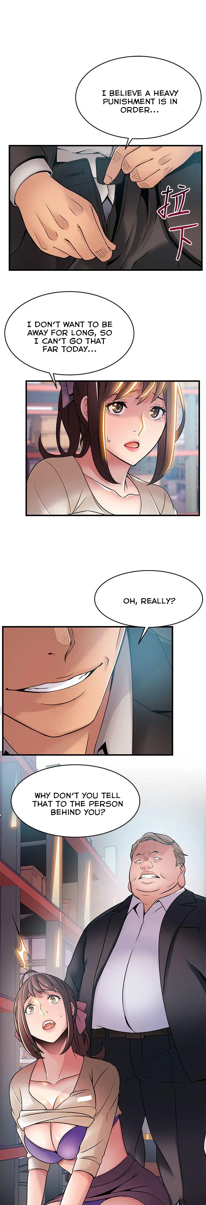 Weak Point Chapter 26 Page 29