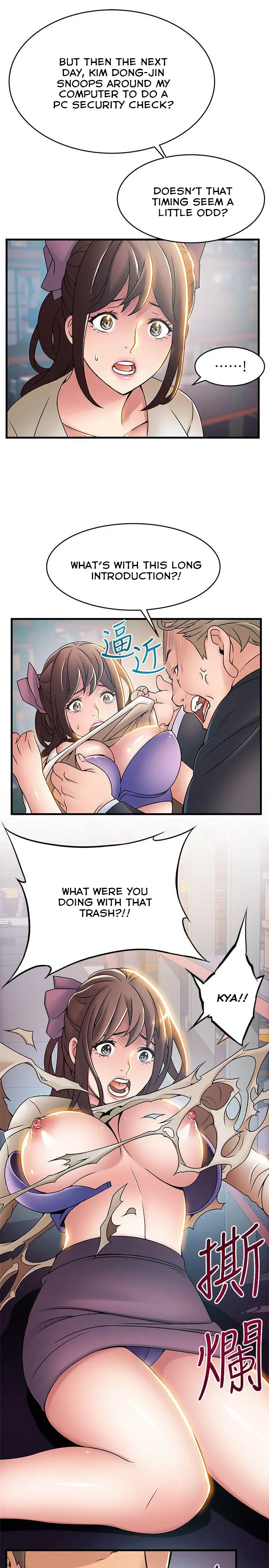 Weak Point Chapter 26 Page 33