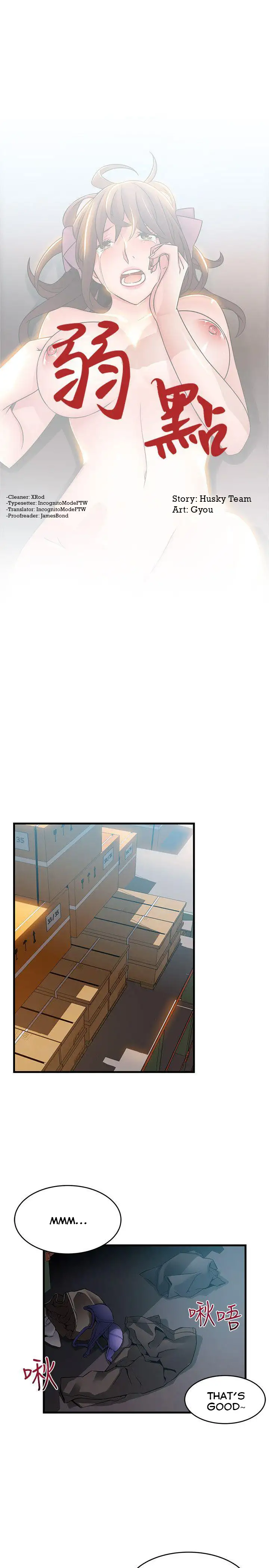 Weak Point Chapter 28 Page 1