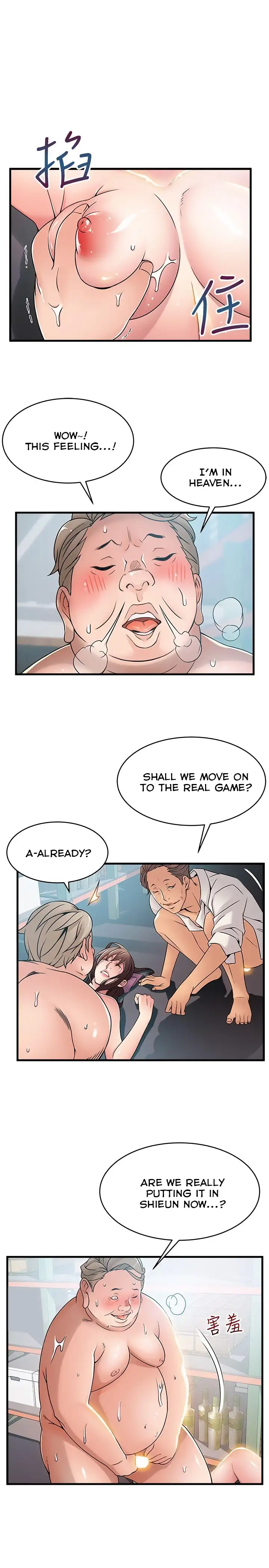 Weak Point Chapter 28 Page 11