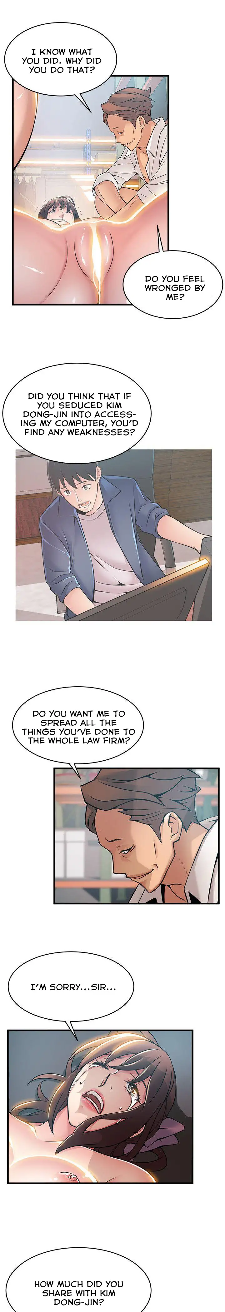 Weak Point Chapter 28 Page 13
