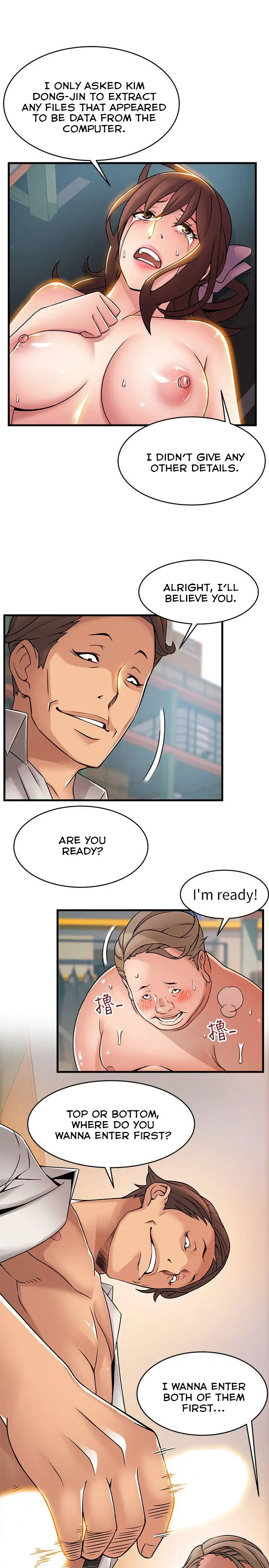 Weak Point Chapter 28 Page 15